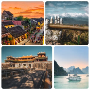 VIET NAM CENTRAL TOUR 5 DAYS 4 NIGHTS