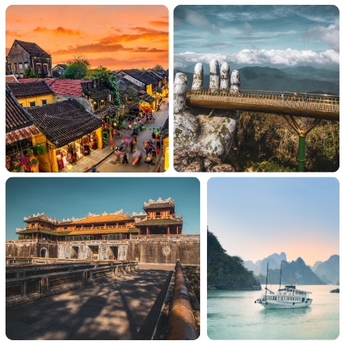VIET NAM CENTRAL TOUR 5 DAYS 4 NIGHTS