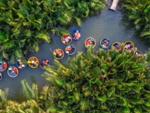 Hoi An ancient town and basket boat half day trip