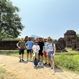 My Son sanctuary half day tour by bus or boat return