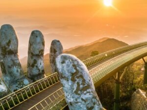 Ba Na Hills with golden bridge and buffet lunch