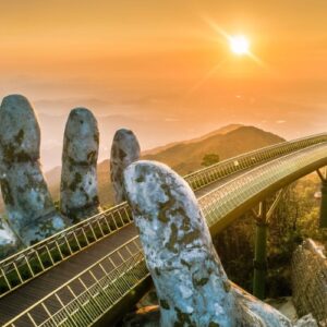 Ba Na Hills with golden bridge and buffet lunch